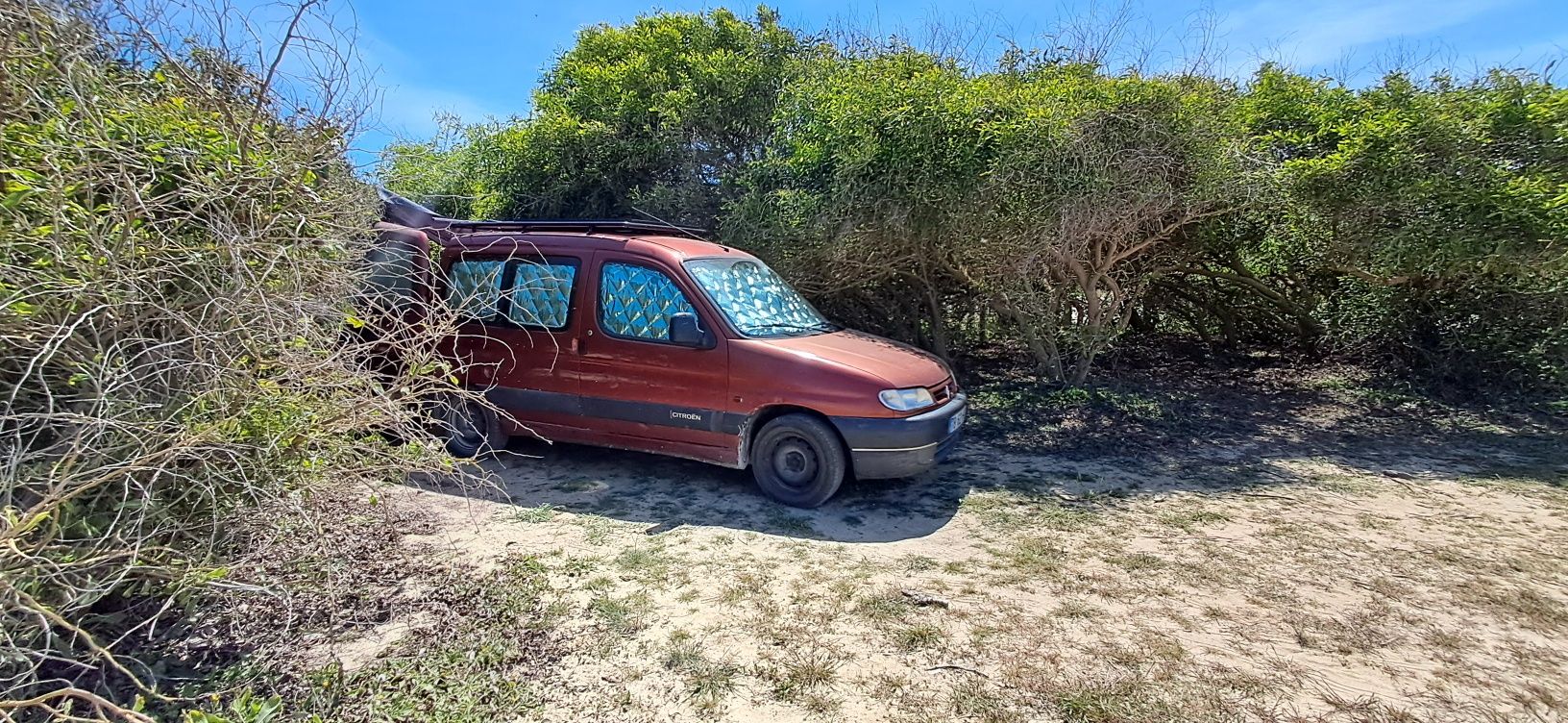 Citroën berlingo 5lug 1.9 d (camper)