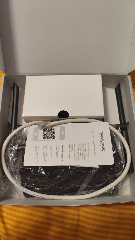 Wi-Fi роутер Wavlink WL-WN521R2P N300 маршрутизатор