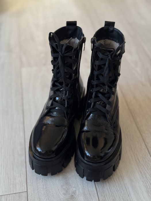 Зимові чоботи ботинки зимние