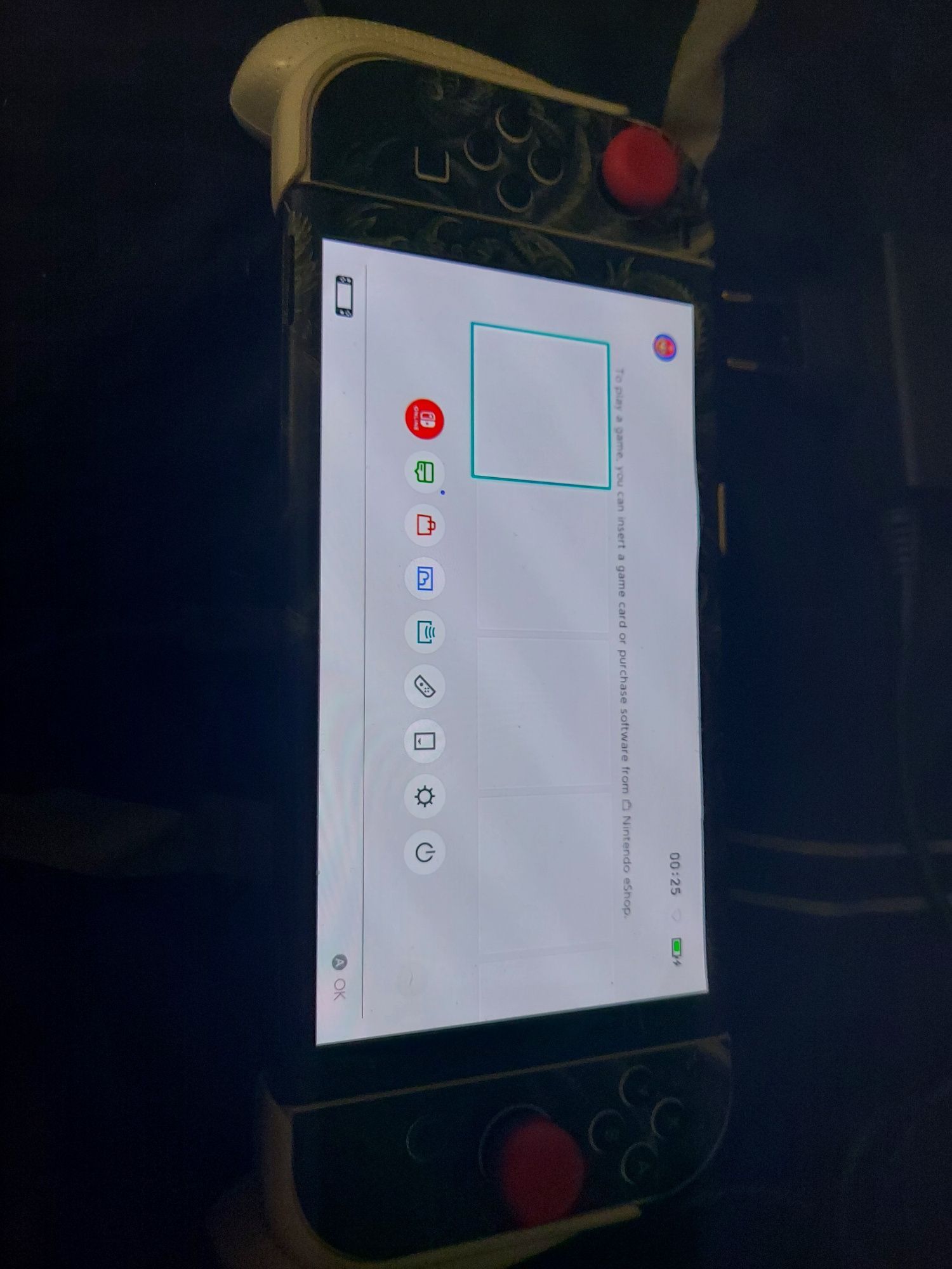Nintendo switch OLED biały