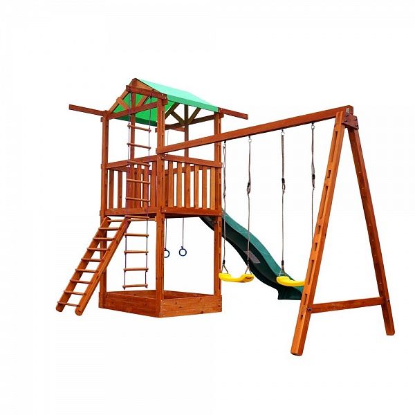 Игровой комплекс для детской площадки Babyland-2
