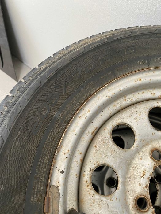 Koła Daewoo Lublin 205/70 R15