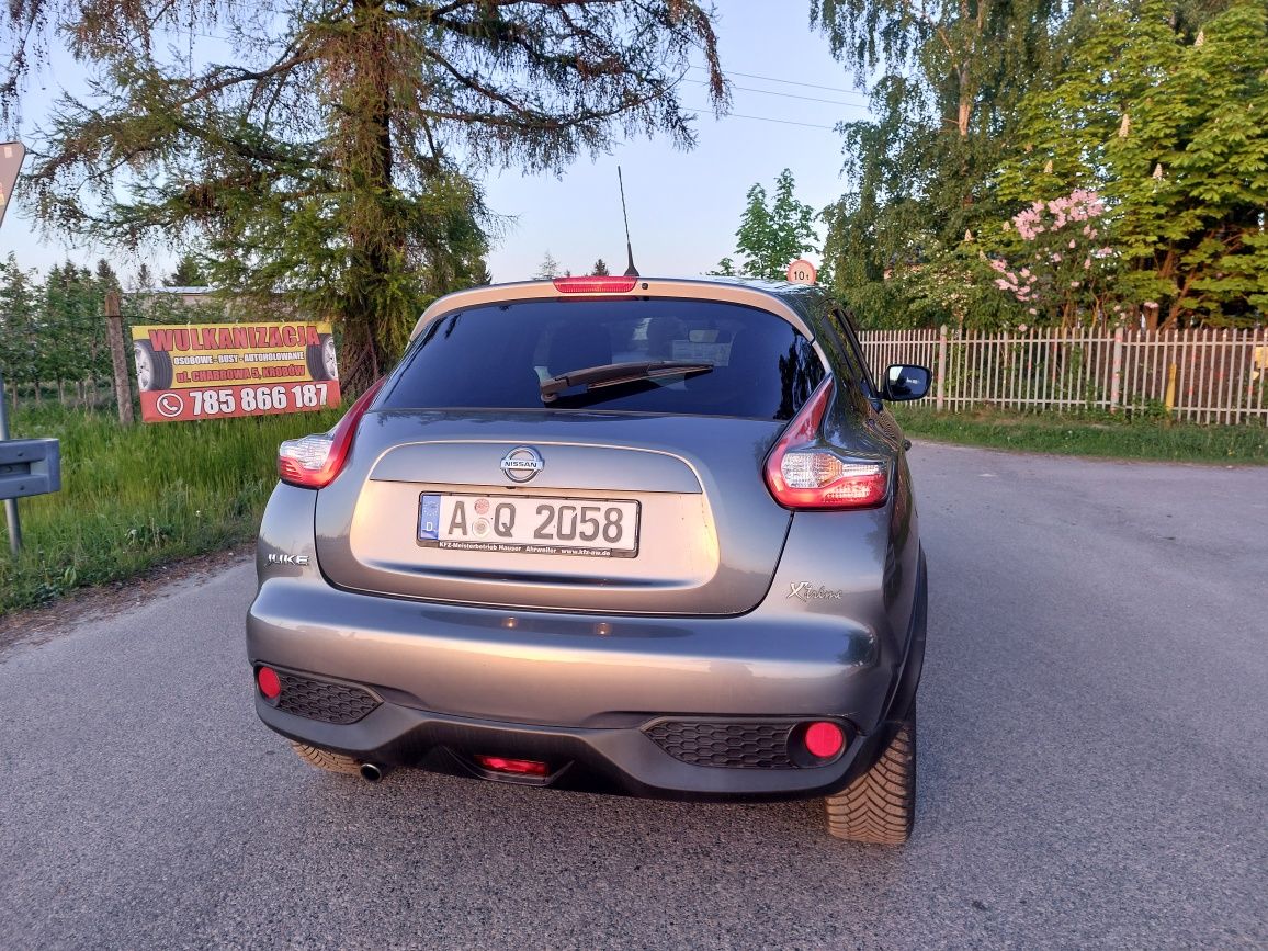 Nissan Juke 1.2 benzyna  nowy rozrząd. Opłacony