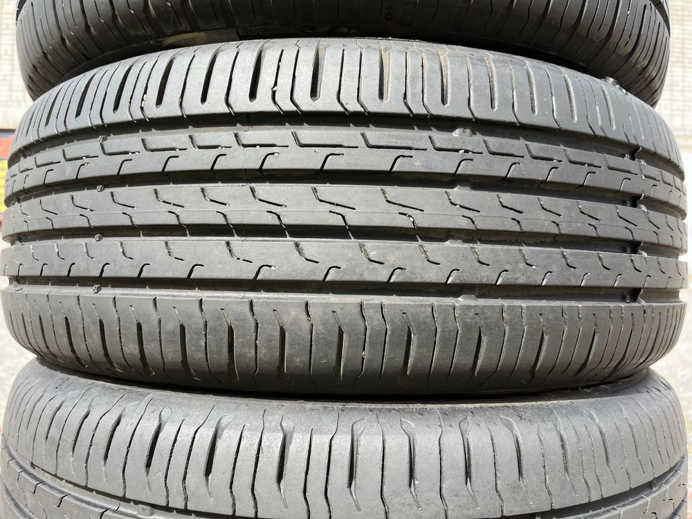 205/55 r16 Continental EcoContact6 4 шины как Новые 2021