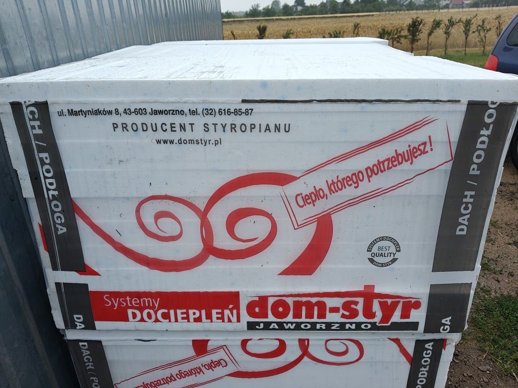 Styropian podłogowy 6cm