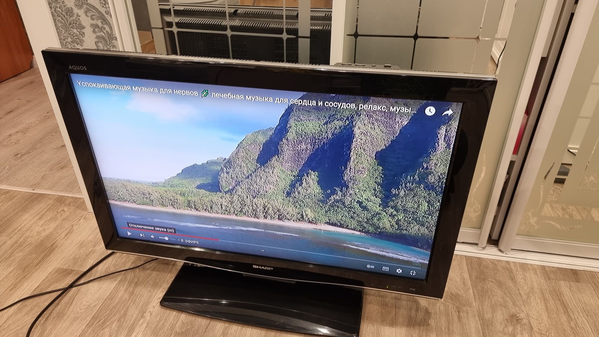 Телевизор Sharp 37" LC-37XD1E РАБОЧИЙ FullHD HDMI VGA