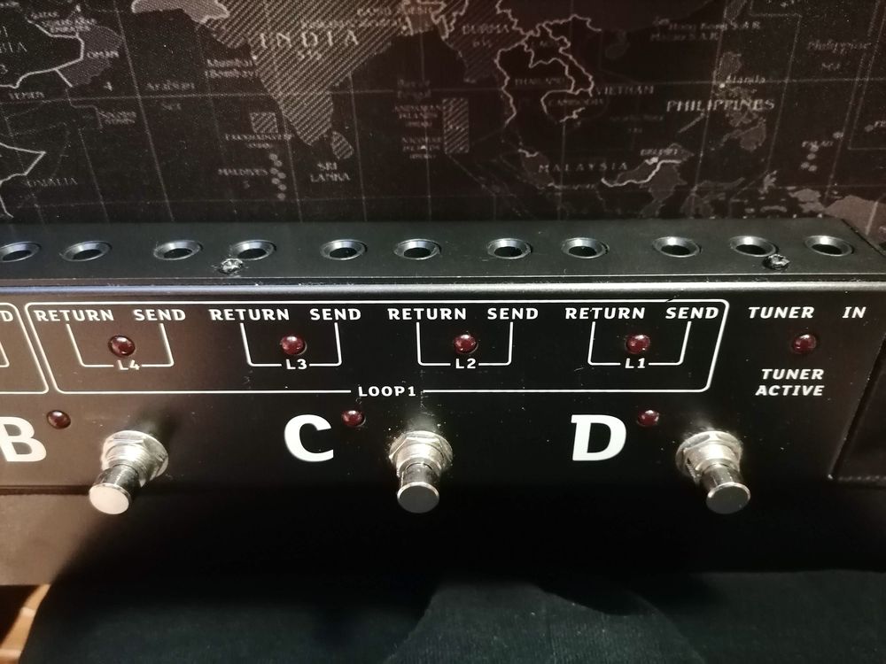 JOYO PXL-PRO - FX pedal switching system