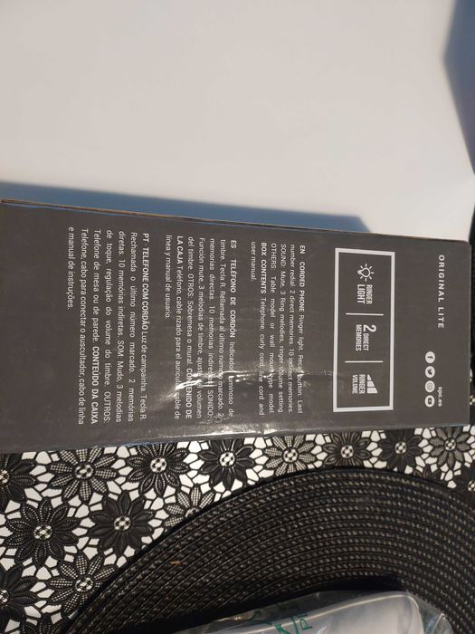 Telefon stacjonarny SPC Telecom 3601V