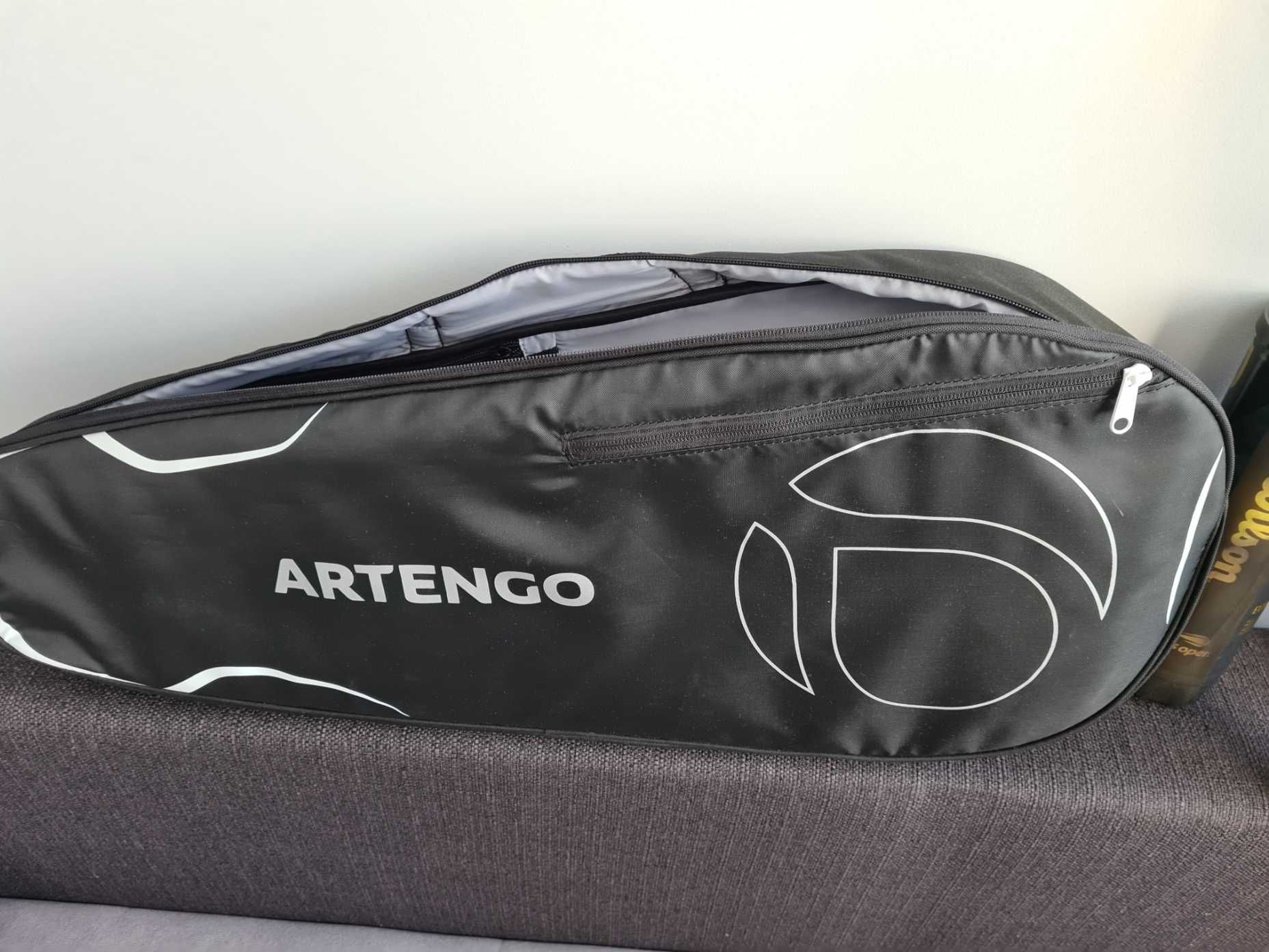 Rakieta tenisowa Artengo tr190 lite + torba + piłki