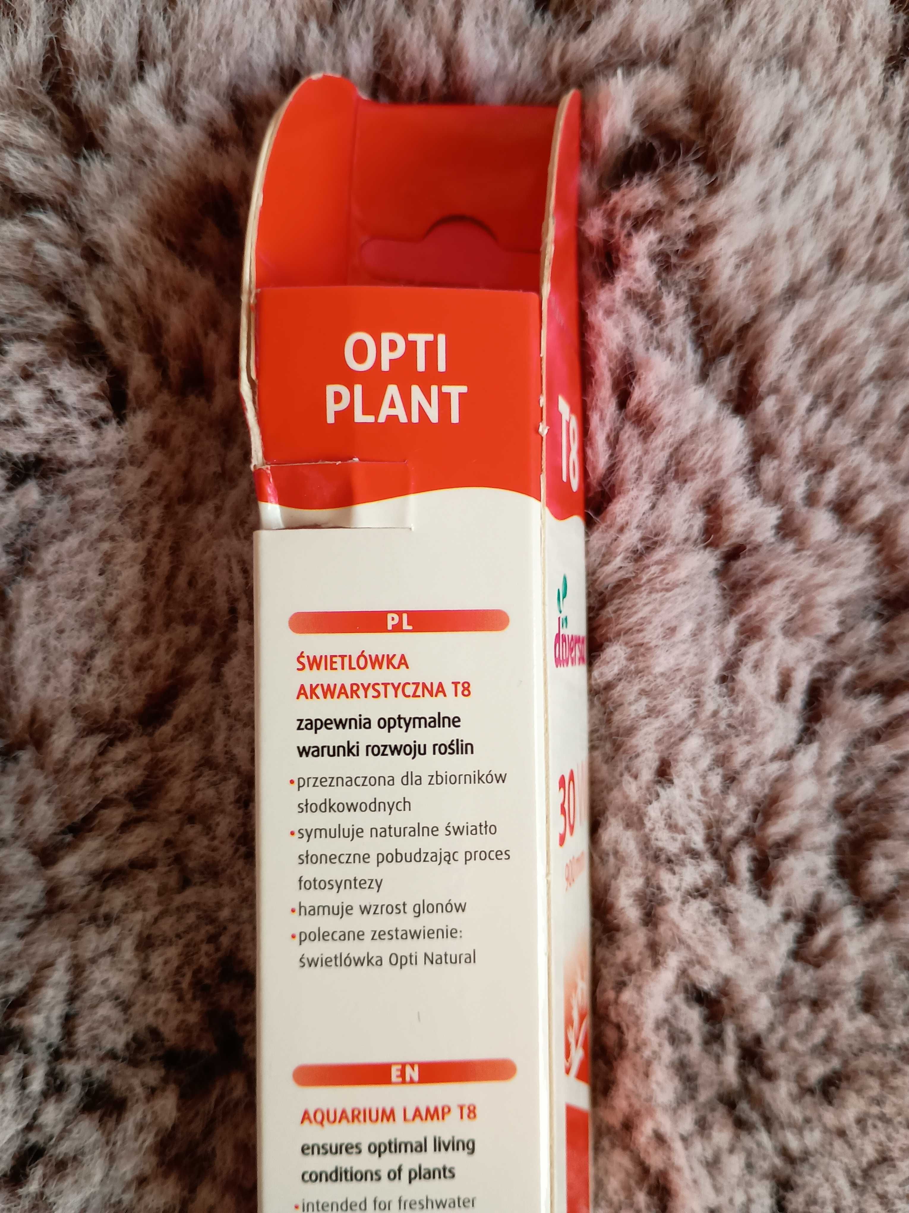 Świetlówka do akwarium