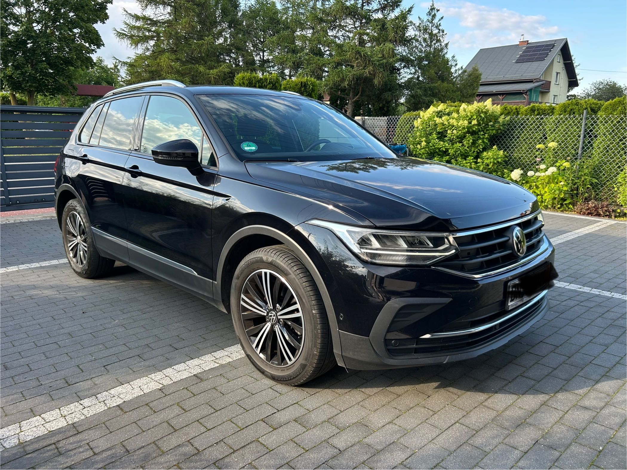 VW Tiguan Active DSG Virtual