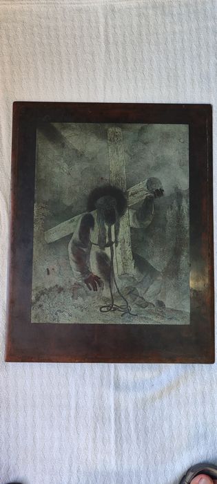 Matriz de impressão séc XIX