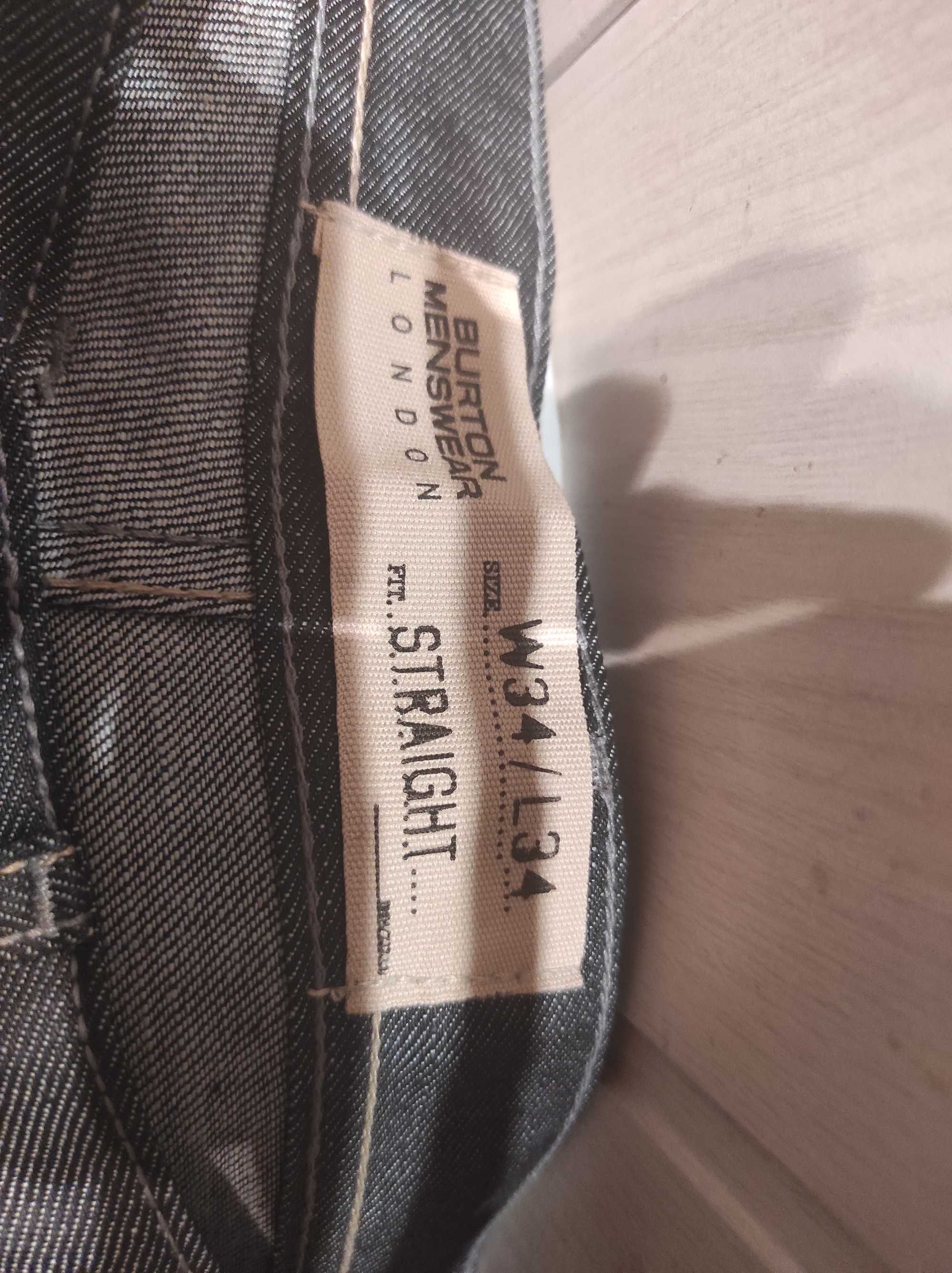 Spodnie dżinsowe denim dept 34L