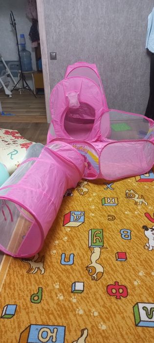 Детская палатка тоннель туннель сухой бассейн лабиринт