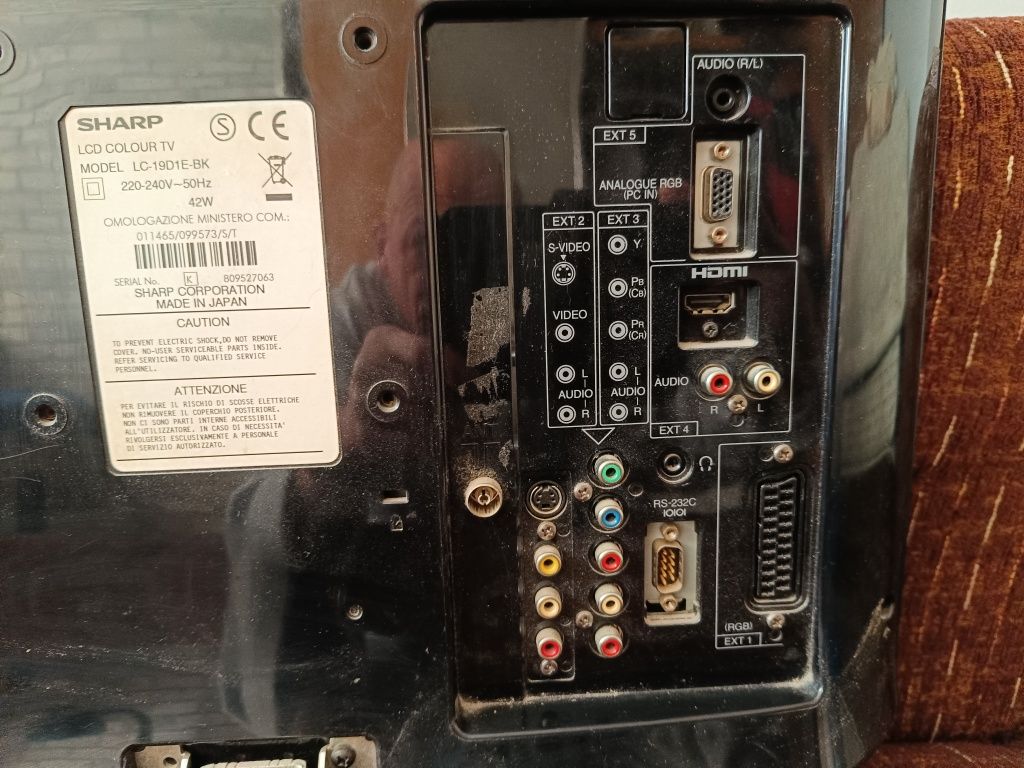 Telewizor SHARP Madej in Japan