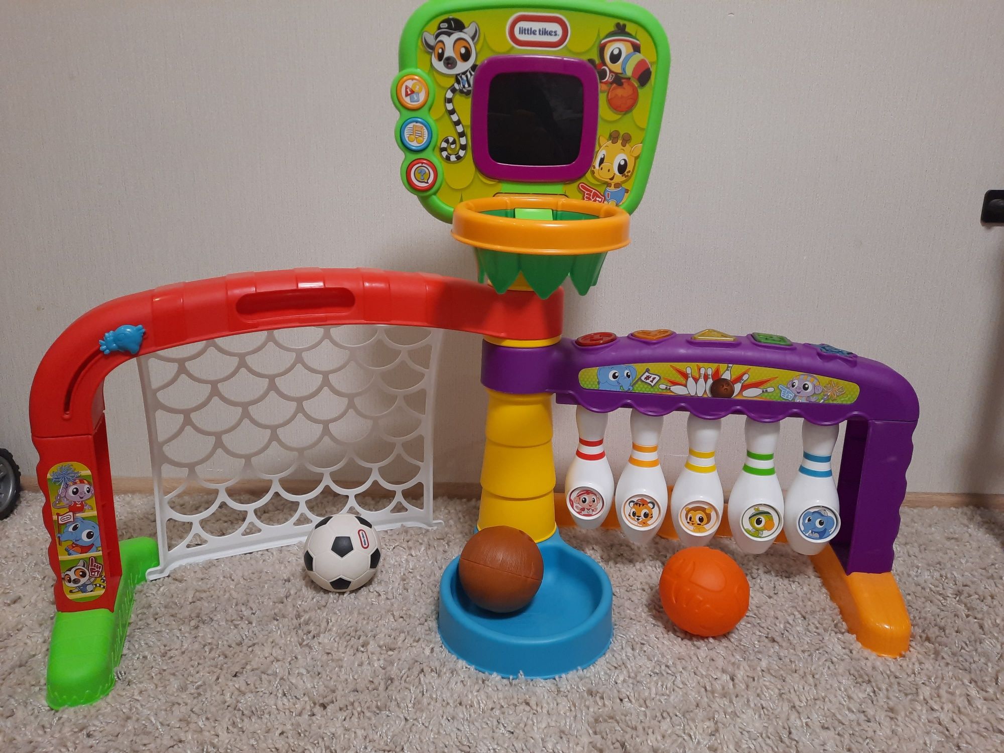 Vtech  Строительная площадка и кран Бип-Бип