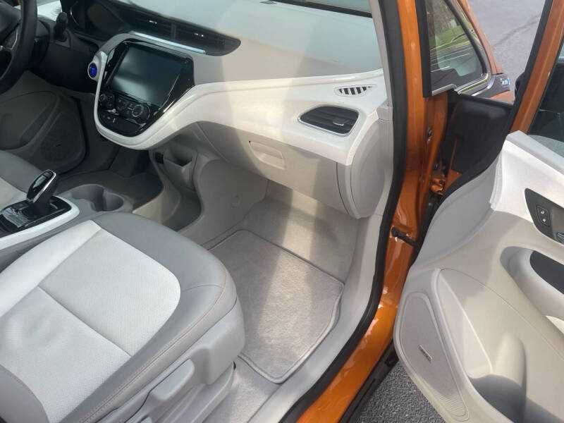 2018 Chevrolet Bolt EV
