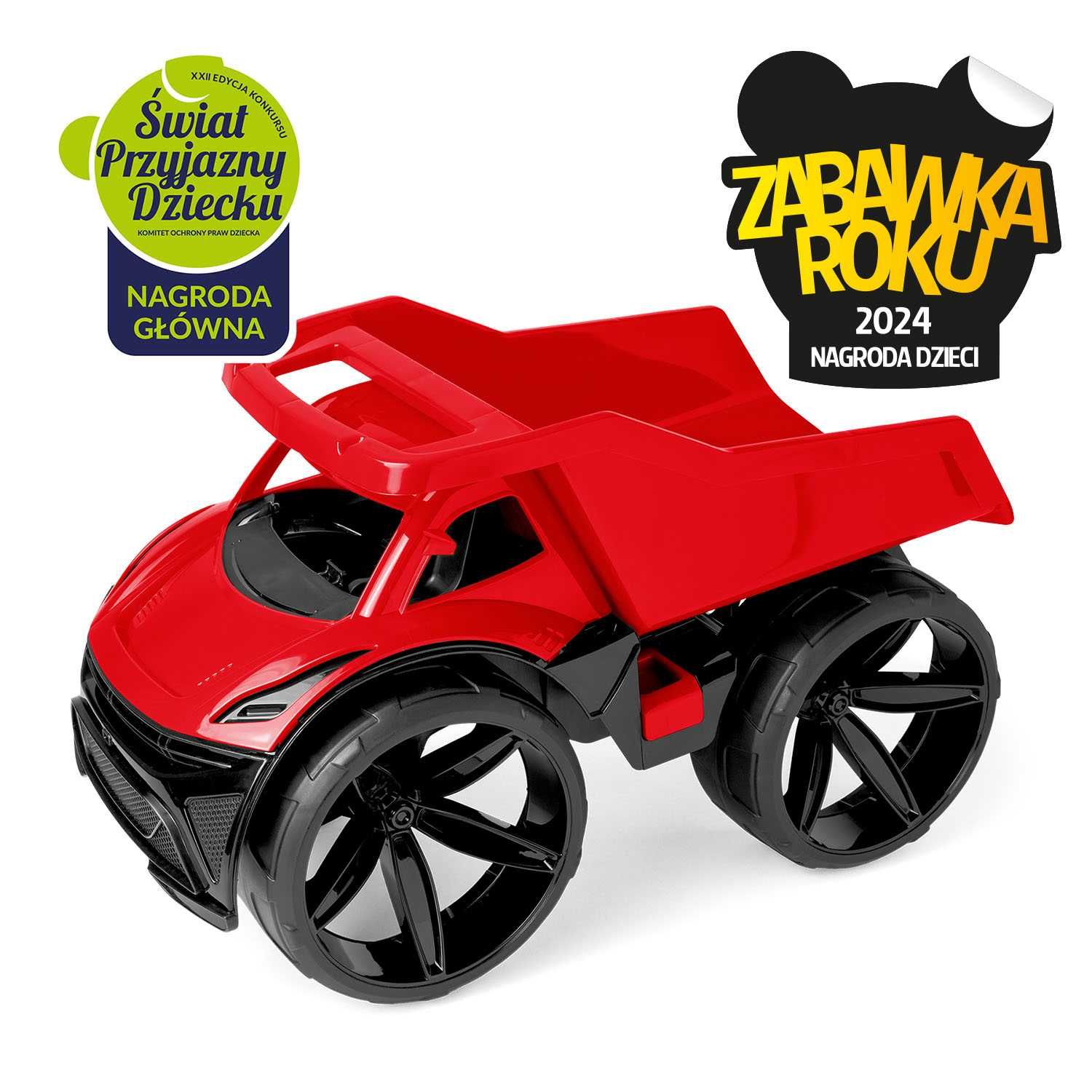 Maximus wywrotka czerwona Wader  64000