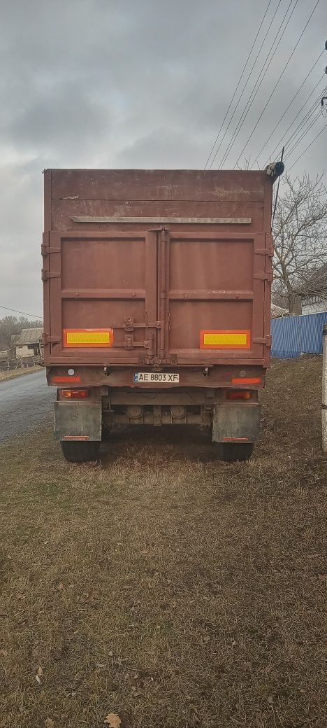 Самоскид напівпричіп зерновоз