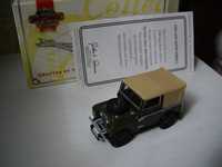 Matchbox Collectibles LAND ROVER Series 1 Unikat !!!