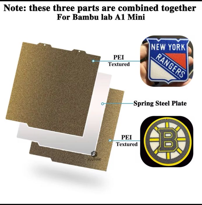 Пластина стола Bambu lab A1mini