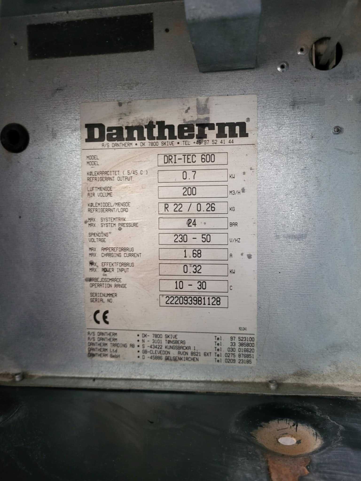 Osuszacz budynkow Dantherm