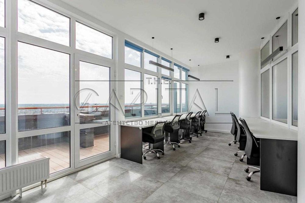 Продажа стильного офиса в стиле лофт с ТЕРАСОЙ Оболонь