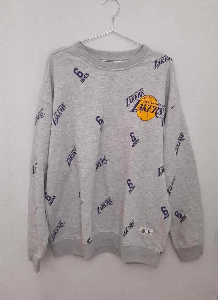 Sweat Lakers Tamanho 2XL