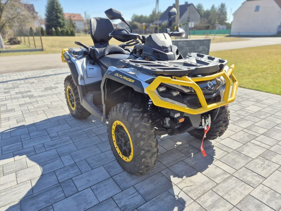 NOWY Can am  outlander max xt-p 650 t