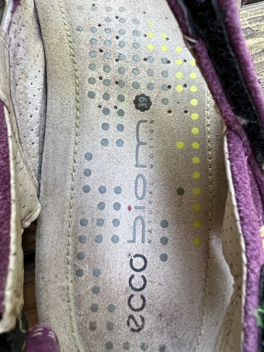 Сандалі ECCO, 39, натуральна замша