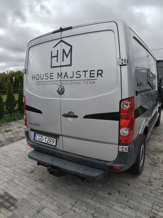 Do zaoferowania mam VW crafter a z 2009 roku, pojemność silnika 2.5