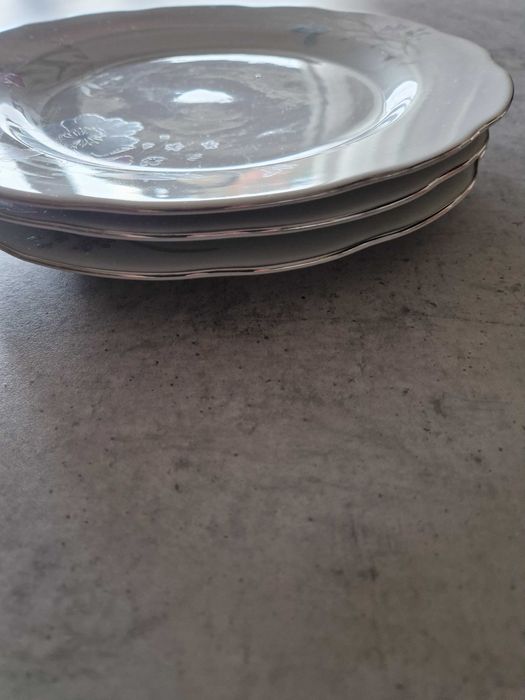 Pratos de porcelana chinesa vintage pintura à mão