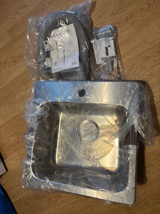 Zlew 1-komorowy IKEA LANGUDDEN