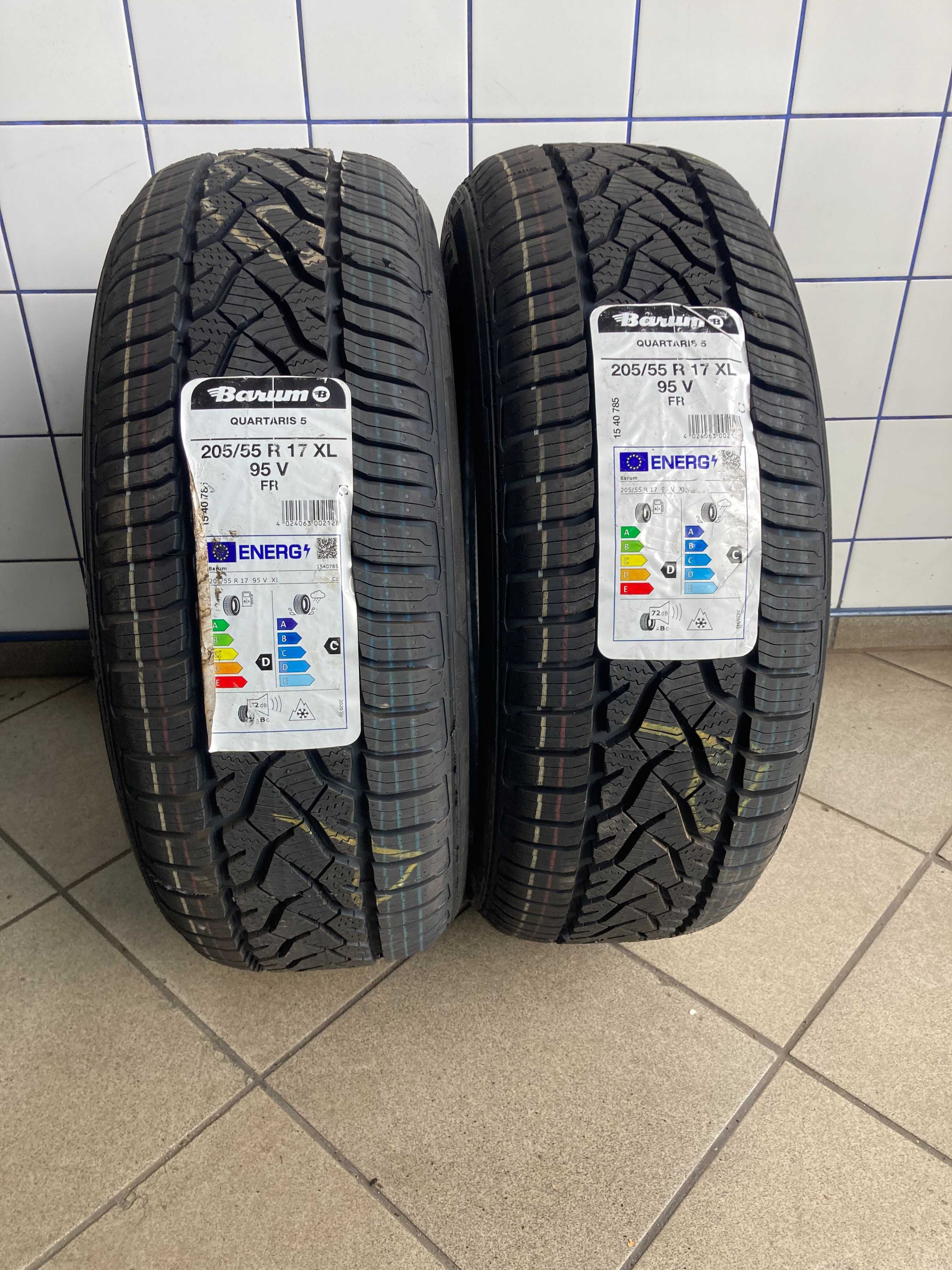 2szt. NOWE 2022r. 205/55R17 Barum Quartaris 5 [159]