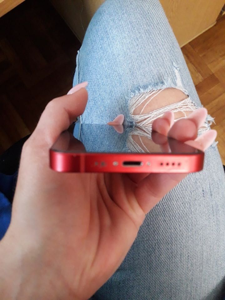 iPhone 13 MINI czerwony