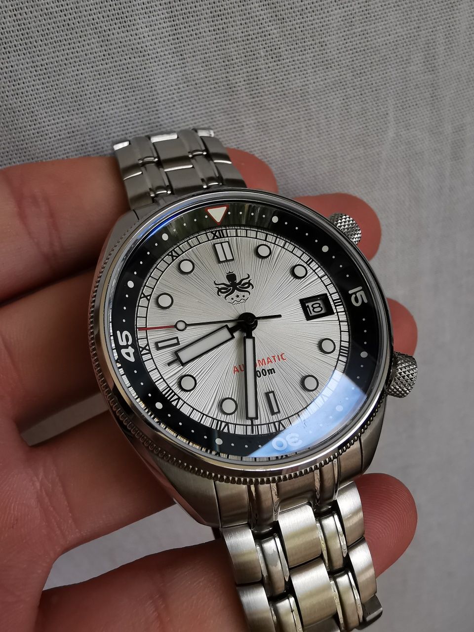 Zegarek Phoibos Eagle Ray PY039G 200M Automatic Compressor 41 mm