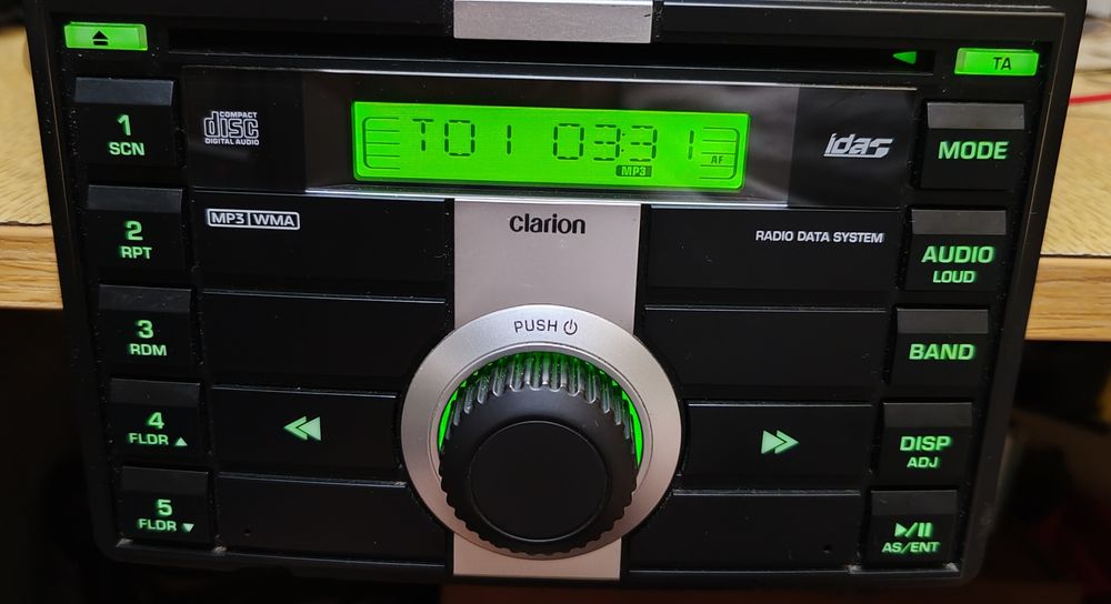 Автомагнітола Clarion PX3120AB для ДЕУ Нексія