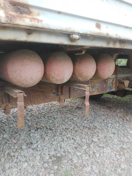 Метанові балони з Газелі