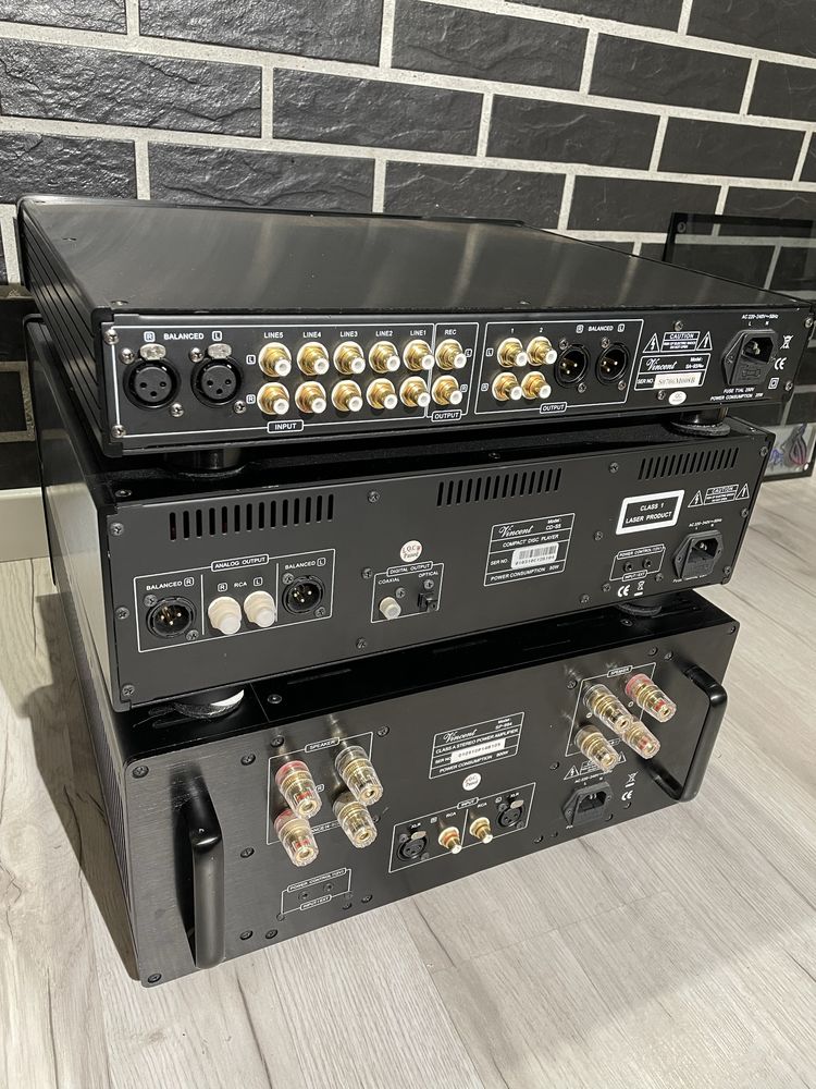Wzmacniacz Vincent SP-994 SA-93Plus CD-S5