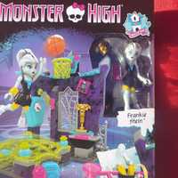 Конструктор для девочек Monster High Mega Bloks Френки оригинал Mattel