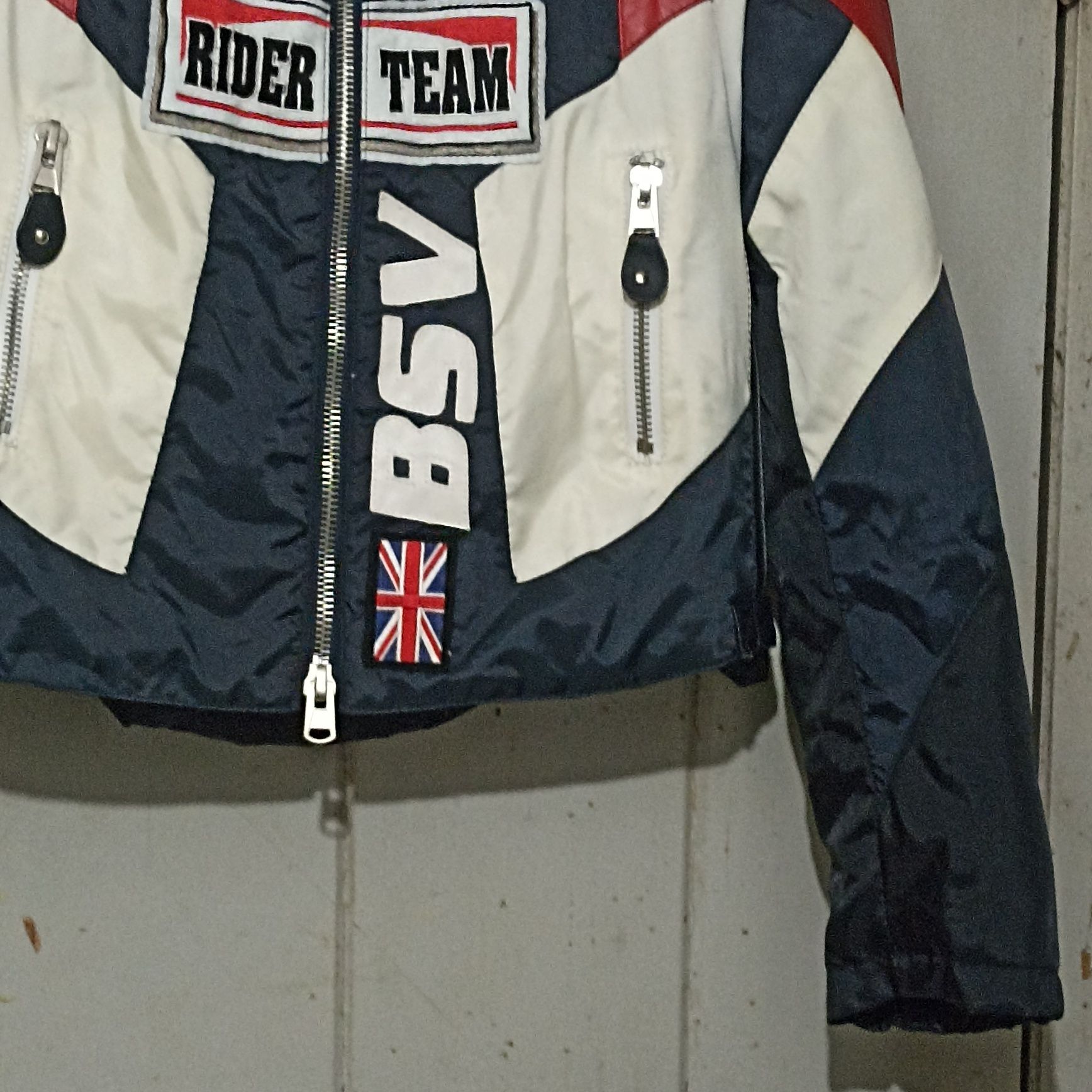Blusão Rider Moto tamanho M estado novo
