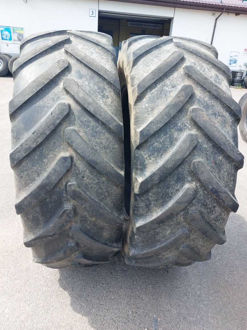 540/65R38 Michelin opony używane rolnicze para