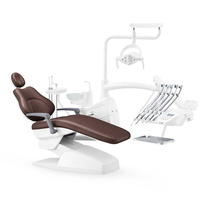 Cadeira dentaria de luxo NOVA e Material para Consultório NOVO