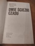 Dwie ścieżki czasu książka Stanisława fleszarowa muskat