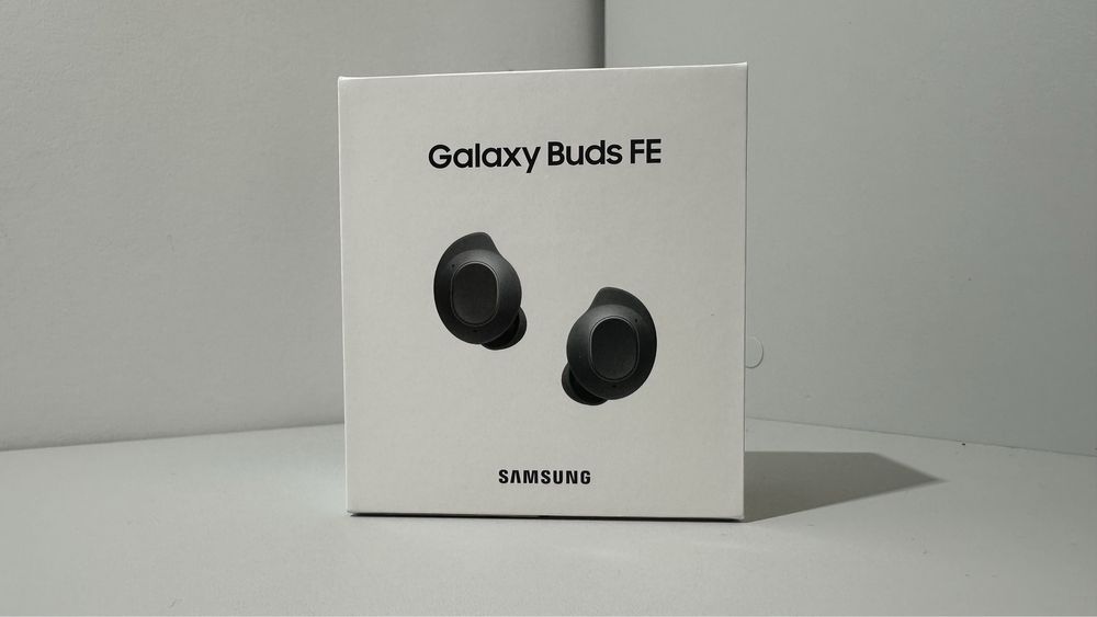 NOWE słuchawki SAMSUNG BUDS FE R400 Graphite zaplombowane gw 24 msc.