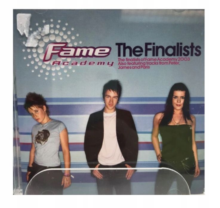 cd - various - fame academy the finalists 2003
