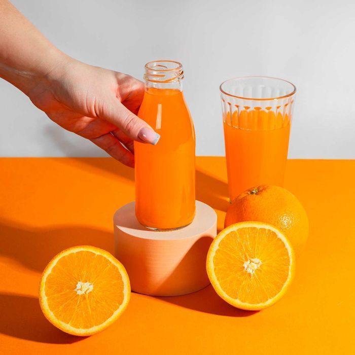 50x butelka Sok 250ml szklana na soki, wodę, mleko, nalewki z zakrętką