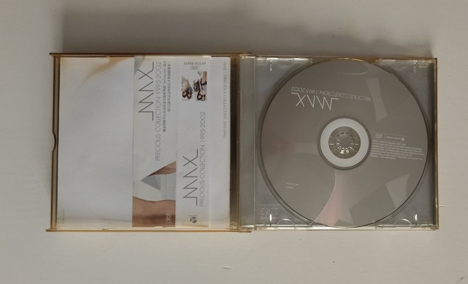 MAX Precious Collection  CD Obi