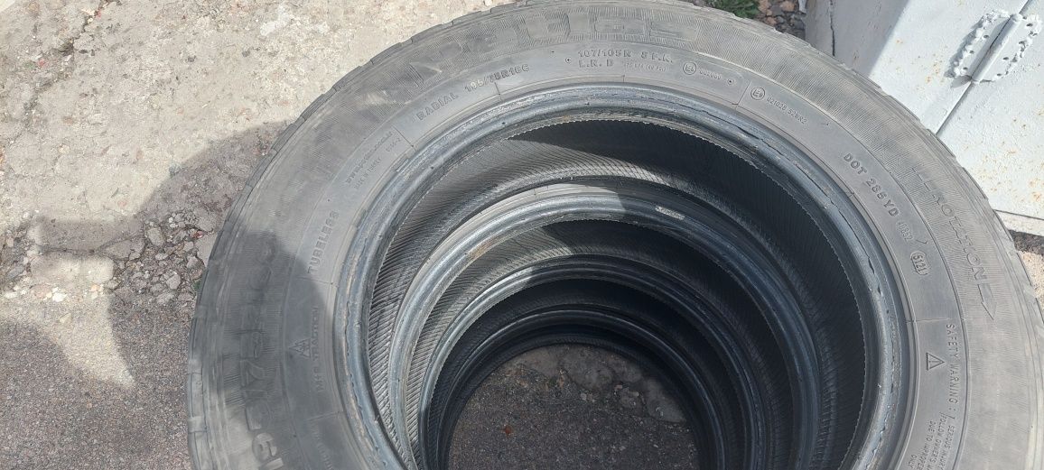 Шины 195/75r16c Petlas