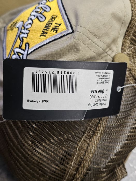 Czapka Helikon-Tex Trucker khaki brąz NOWA